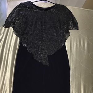 Black mid dress 💘